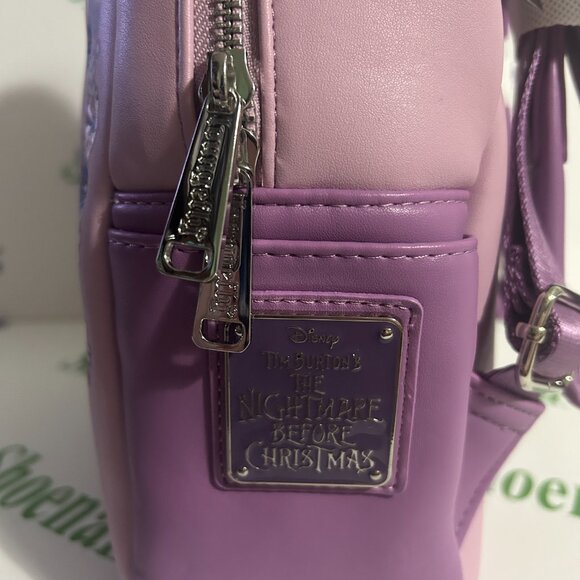 Loungefly Mini Backpack Nightmare Before Christmas Jack Sally Spring Floral Bag main image 2